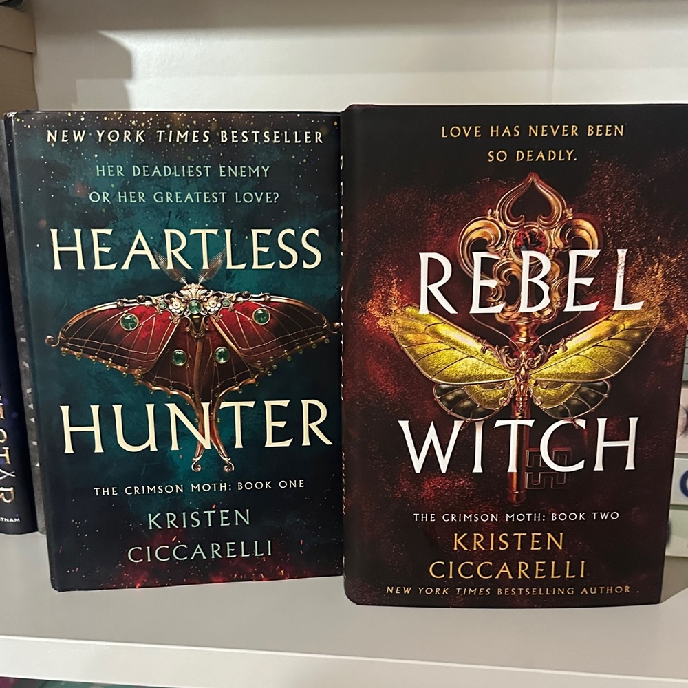 Kristen Ciccarelli books